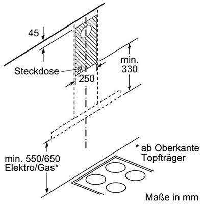 Siemens LC64BBC50 Schouwkap Grijs - thumbnail