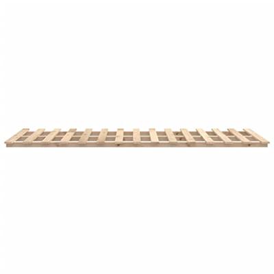 Bedframe massief grenenhout 140x190 cm