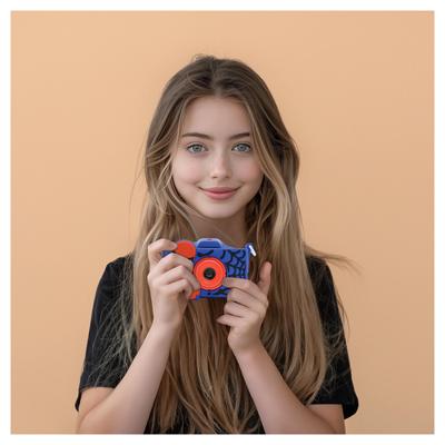 Spiderman-camera met bescherming - USB-C-kabel inbegrepen - 3 jaar garantie