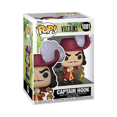 Disney Villains Funko Pop Vinyl: Captain Hook