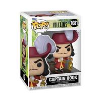 Disney Villains Funko Pop Vinyl: Captain Hook - thumbnail