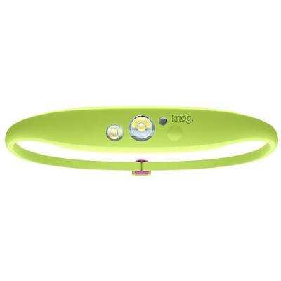 Knog hoofdlamp "quokka" headlight quokka cool lime / grape