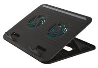 Trust Cyclone Laptopstandaard met Ventilator tot 16 Inch - thumbnail
