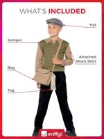 Jaren 40 Oorlogskit jongen - thumbnail