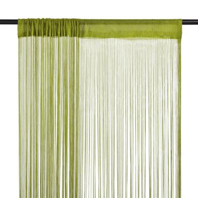 VidaXL Draadgordijnen 140x250 cm groen 2 st VidaXL Draadgordijnen 140x250 cm groen 2 st