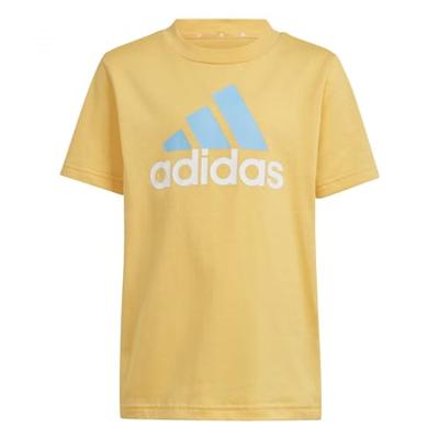Sportoutfit voor kinderen Adidas Essentials Geel - Maat: 6-7 jaar