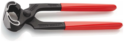 Knipex Nijptang | 180 mm Lengte | Kunststof Bekleed | Zwart Geatramenteerd - 50 01 210 SB Knipex Nijptang | 180 mm Lengte | Kunststof Bekleed | Zwart Geatramenteerd - 50 01 210 SB