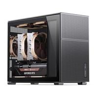 Jonsbo D31 MESH Micro-tower Behuizing, Gaming-behuizing Zwart - thumbnail