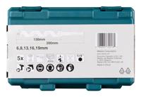Makita Accessoires Slangenboorset 5-delig - D-75677 - thumbnail
