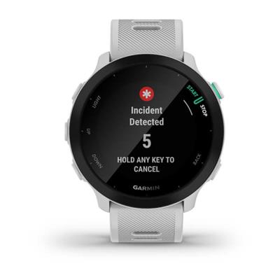 Smartwatch GARMIN Forerunner 55 Wit 1,04" - thumbnail