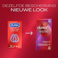 Durex Thin Feel Extra Lube 10Stuks - thumbnail