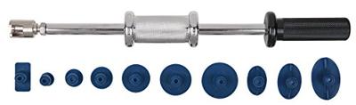 KS Tools 140.2510 Professionele uitbuizingsset met glijhamer, 11-delig - thumbnail