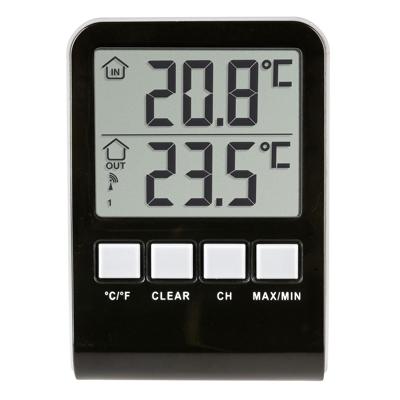 TFA Dostmann Palma 30.3067.10 Zwembadthermometer Zwart - thumbnail