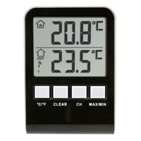 TFA Dostmann Palma 30.3067.10 Zwembadthermometer Zwart - thumbnail