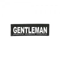 Julius-K9 tekstlabel Gentleman 16 x 5 cm - thumbnail