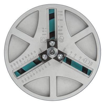 Wolfcraft Gatenzaag | Verstelbaar | Ø45-130mm | 1 stuk - 5978000 - thumbnail