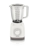 Philips Daily Collection Blender, 400 W, plastic kan van 1,5 liter, 2 snelheden, pulsstand - thumbnail
