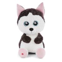 Nici glubschis pluchen knuffel husky barkley, 45cm - thumbnail