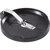 MPD BH3000 Knoopcelhouder 1x BR3032 Horizontaal, Doorsteekmontage THT (l x b x h) 37 x 33 x 15 mm - thumbnail