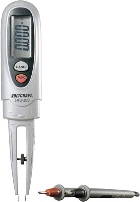 VOLTCRAFT SMD-200 Multimeter Digitaal CAT III 600 V Weergave (counts): 6000 VOLTCRAFT SMD-200 Multimeter Digitaal CAT III 600 V Weergave (counts): 6000