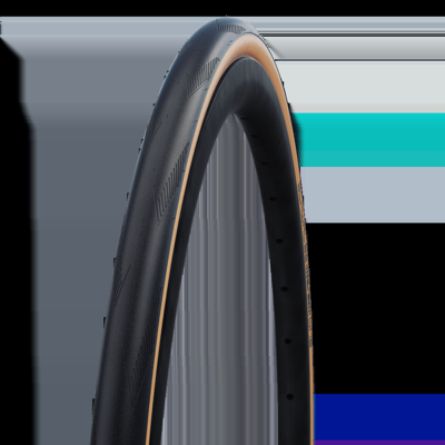 SCHWALBE Vouwband one raceguard 28 x 1,00" / 25-622mm - bronze sidewall