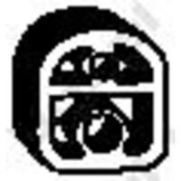 Aanslagrubber, demper 255176 - thumbnail