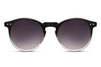 CWI zonnebril panto volledig omrand cat. 3 zwart/smoke - thumbnail