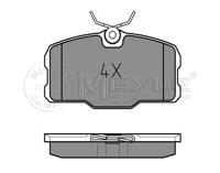 Remblokkenset, schijfrem 0252075118 - thumbnail