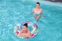 Bestway Opblaasbare Drijver Gedecoreerd Zomer Kleur Assorti D91 cm +10 Jaar Strand en Zwembad 36084 - thumbnail