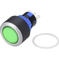 TRU COMPONENTS Druktoets 250 V/AC 3 A 1x uit/(aan) Moment (Ø) 25 mm IP65 1 stuk(s) - thumbnail