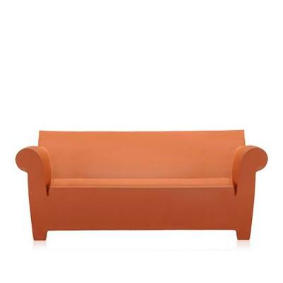 Kartell Bubble Club Bank Terracotta