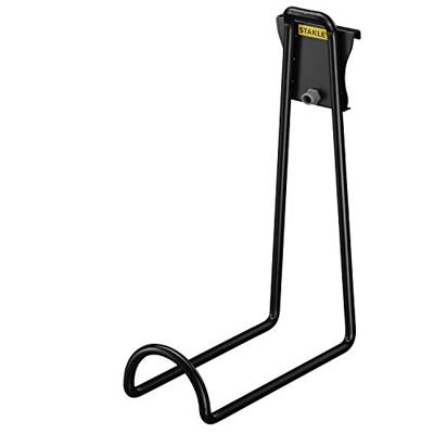 Stanley track wall - ladderhaak houder (zwart)