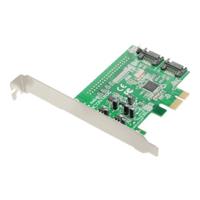 Dawicontrol DC-600E PCI Express kaart PCIe x1 Geschikt voor RAID - thumbnail