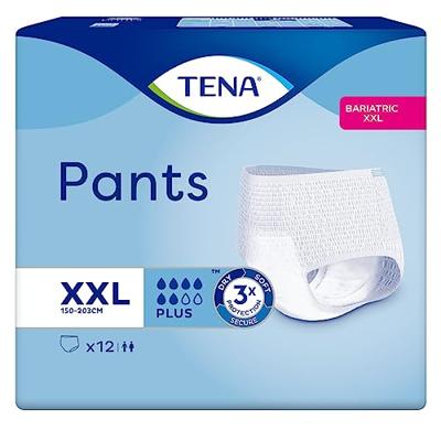 Tena Pants Bariatric Plus Xxl 12