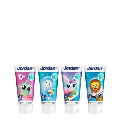 Jordan Tandpasta kids 0 - 5 jaar 50 Milliliter