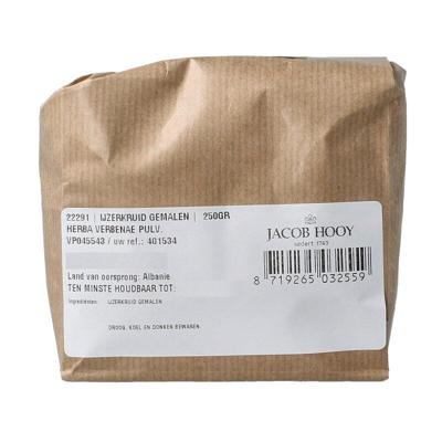 Jacob Hooy IJzerkruid gemalen 250 Gram Jacob Hooy IJzerkruid gemalen 250 Gram