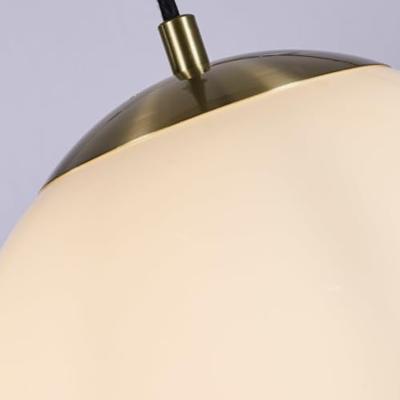 Searchlight Klassieke hanglampAtom 2 Ø 30cm - 6077SB