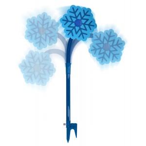 Honden waterspeeltje Ice Flower, blauw Honden waterspeeltje Ice Flower, blauw