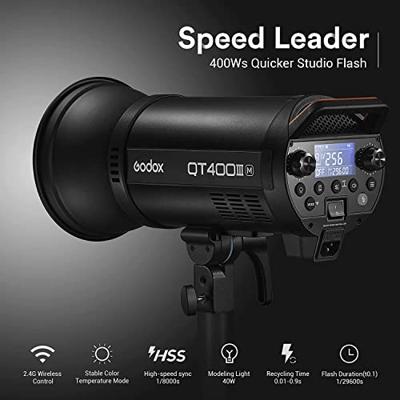 Godox QT400IIIM - Studio flash