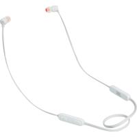 JBL T110 draadloze in-ear hoofdtelefoon (wit) - thumbnail