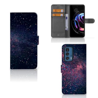 Motorola Edge 20 Pro | Book Case | Stars
