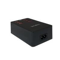 LogiLink PA0139 USB-oplader Binnen Uitgangsstroom (max.) 6400 mA 6 x 6x USB-A Automatische detectie - thumbnail