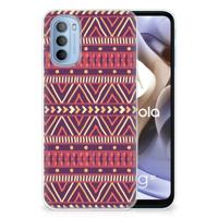 Motorola Moto G31 | G41 | TPU bumper | Aztec Paars - thumbnail