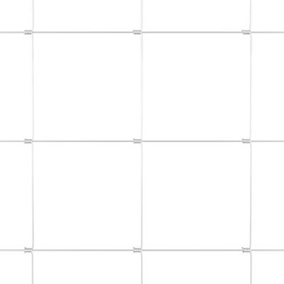 VidaXL Wilde hek warm verzinkt 1000 x 140 x 0,18 cm ijzer