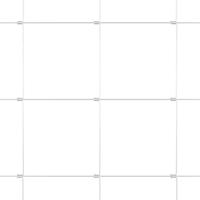 VidaXL Wilde hek warm verzinkt 1000 x 120 x 0,18 cm ijzer - thumbnail