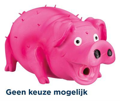 TRIXIE STEKELVARKEN MET DIERENSTEM LATEX ASSORTI 21CM 3ST TRIXIE STEKELVARKEN MET DIERENSTEM LATEX ASSORTI 21CM 3ST