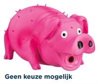 TRIXIE STEKELVARKEN MET DIERENSTEM LATEX ASSORTI 21CM 3ST - thumbnail