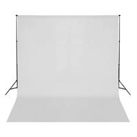 Achtergrond zonder standaard 300x300 cm katoen wit - thumbnail
