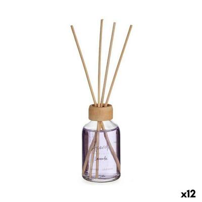 Geurstokjes Lavendel 50 ml (12 Stuks)