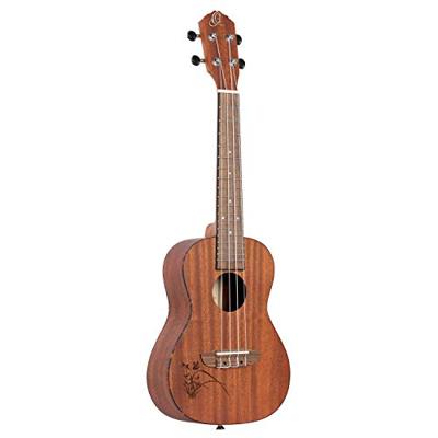 Ortega Bonfire Series RU5MM-L linkshandige concert ukelele
